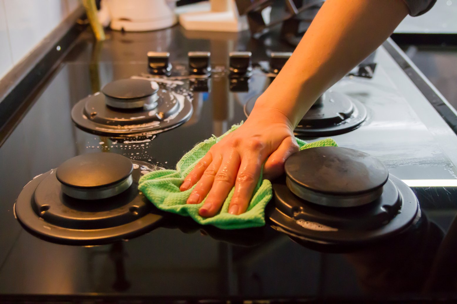 Kitchen Cleaning